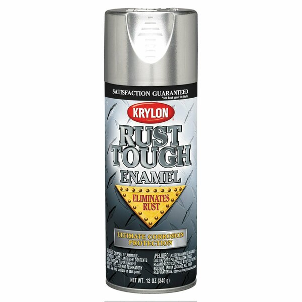 Krylon RTA9213 12 oz. Aluminum Rust Tough Spray K09213008